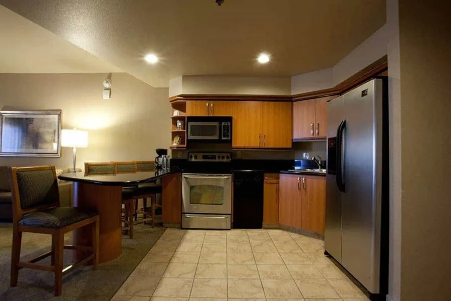 Platinum Hotel and Spa Las Vegas kitchen