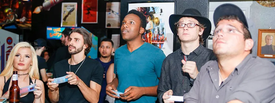 Player 1 Video Game Bar