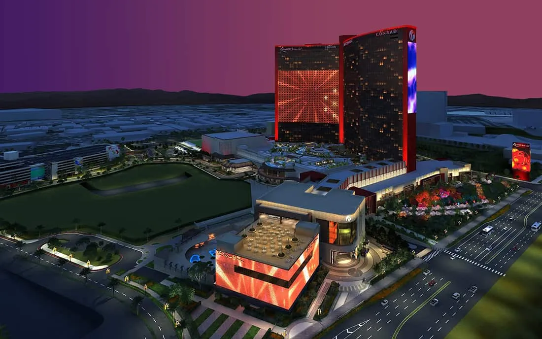 Newest Hotel on Las Vegas Strip