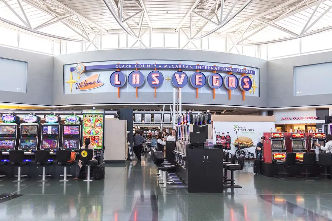 Restaurants Inside Las Vegas Airport