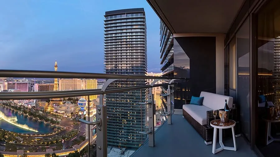 Cosmopolitan Luxury Resort Balcony