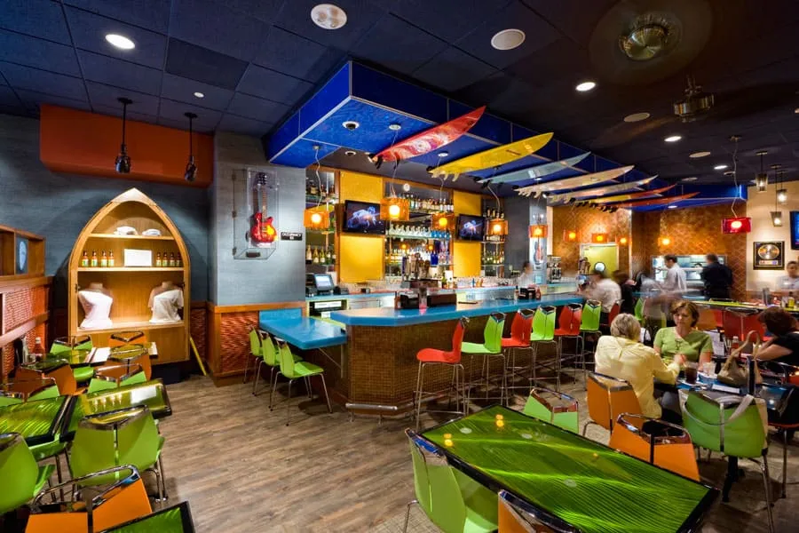 Sammy’s Beach Bar & Grill