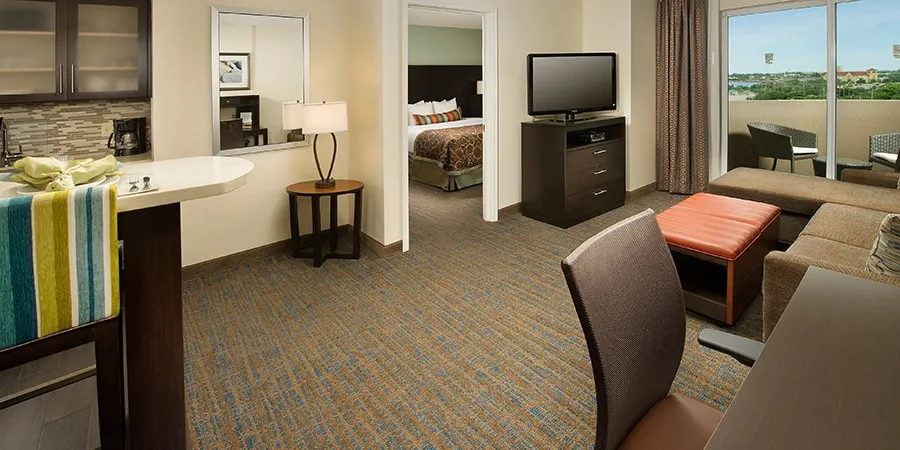 Staybridge balcony rooms