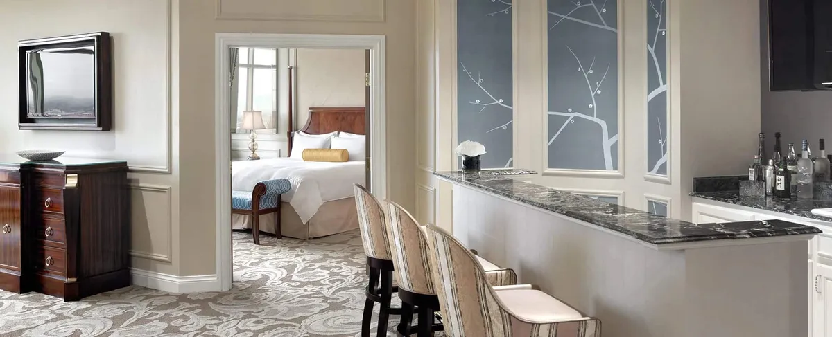 Suites and Rooms of Las Vegas Hotels