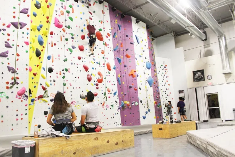 The Pad - Best Vegas Climbing Gym