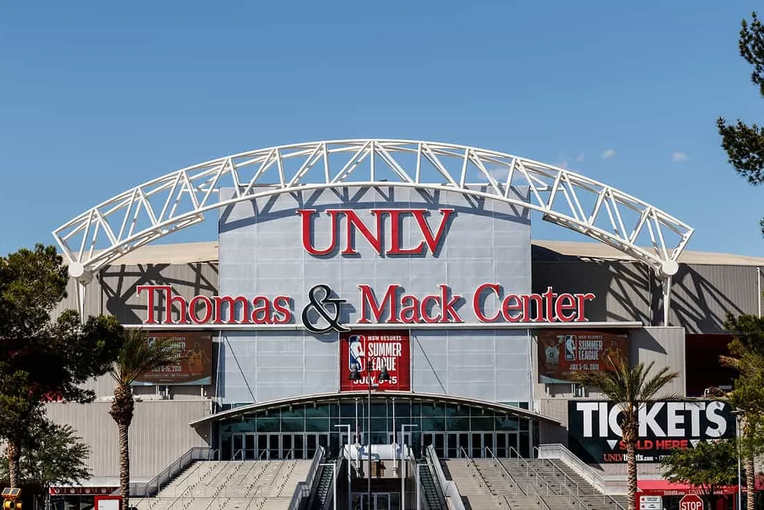 Thomas and Mack Center Las Vegas