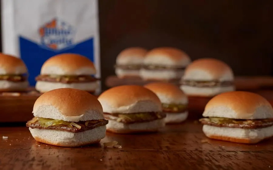 White Castle Burger