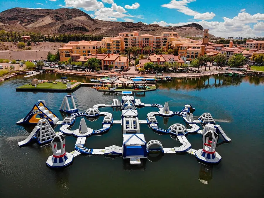 Aqua Park at Lake Las Vegas
