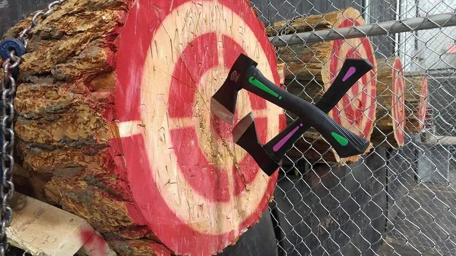 Axe Monkeys