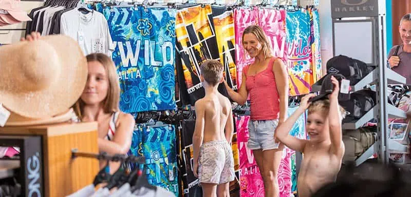 Baja Surf & Supplies Retail Shop at Baja Surf & Supplies Retail Shop
