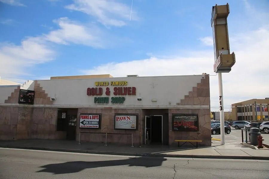 Gold and Silver Pawn Shop Self-Guided Tour