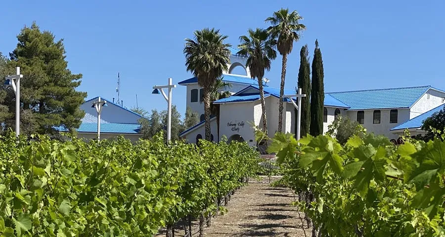 Breakfast at the Winery