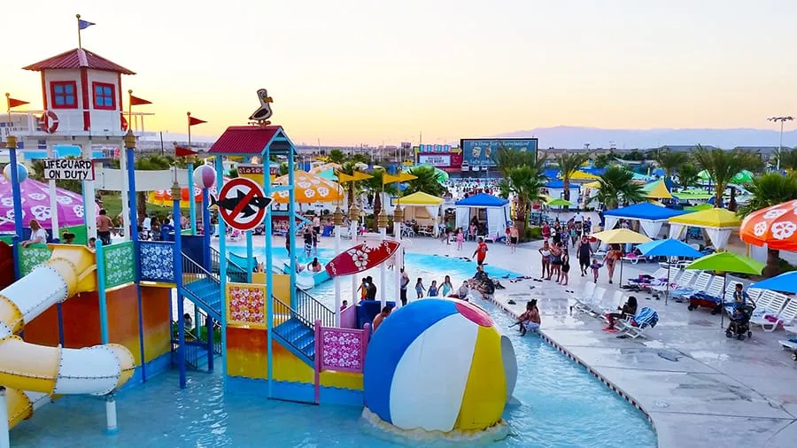 Cowabunga Bay Las Vegas Water Park