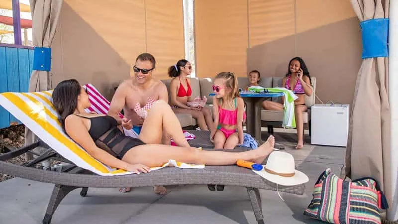 Exclusive Cabana