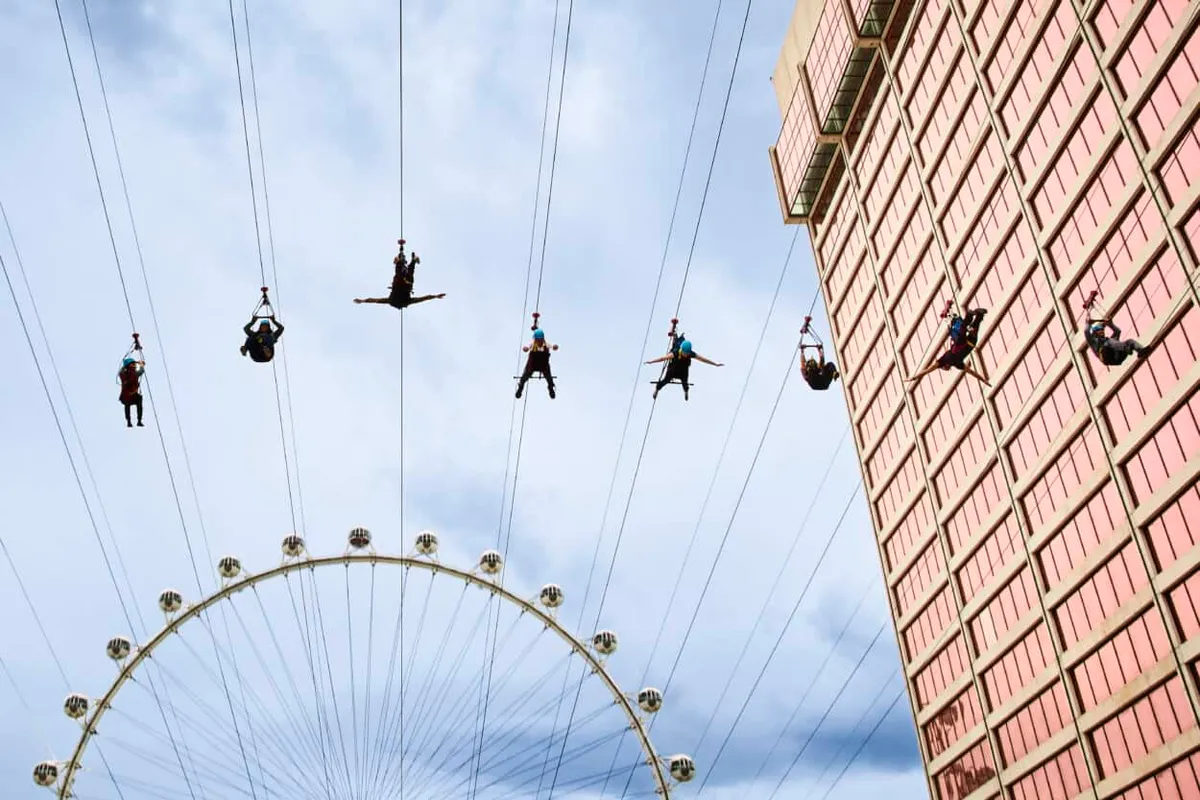 Fly Linq Ziplines