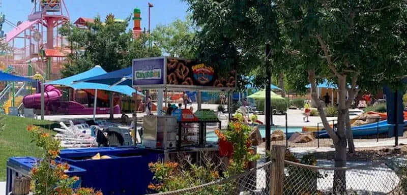 Food Carts at Wet’n’Wild Las Vegas