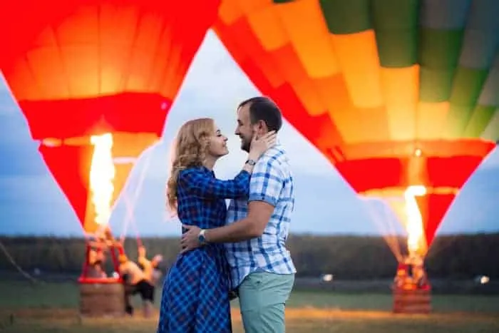 Hot Air Balloon Ride