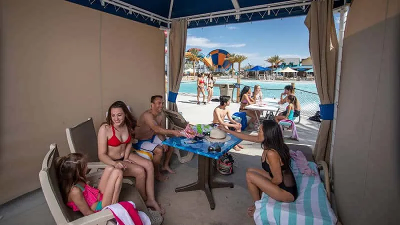 Premium Cabana Wave Pool