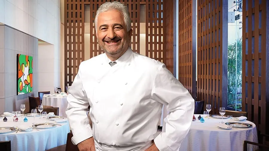Restaurant Guy Savoy