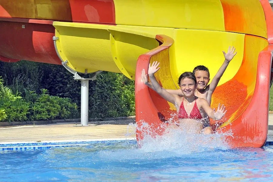 Splash Away the Day in Las Vegas