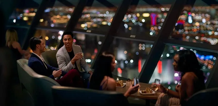STRAT Observation Deck