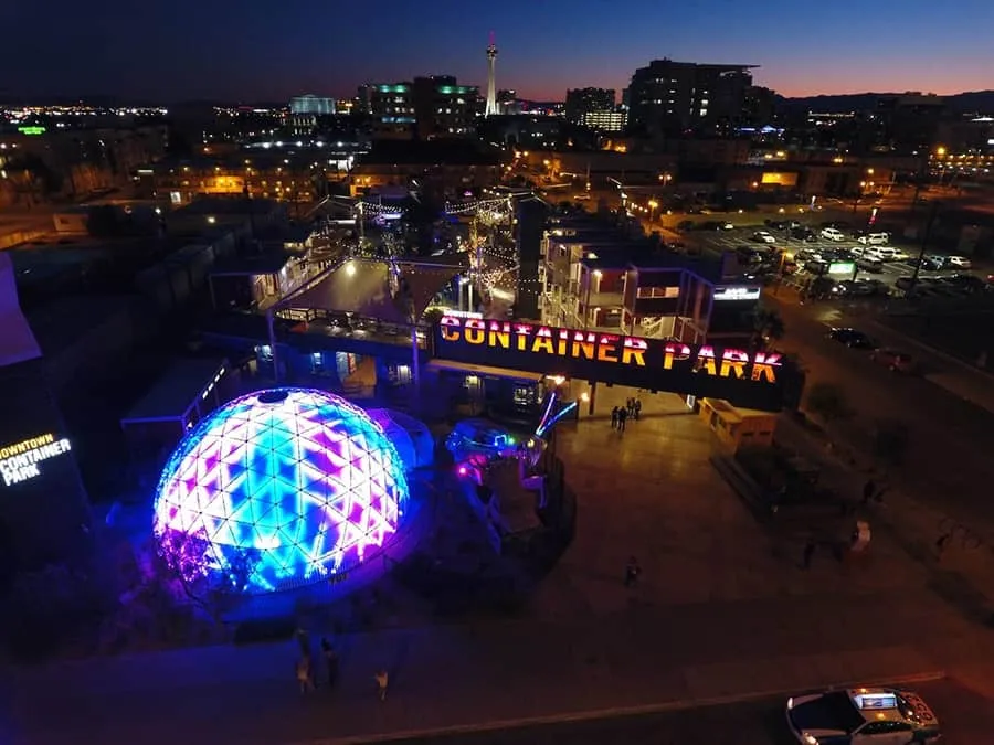 The Dome at Container Park