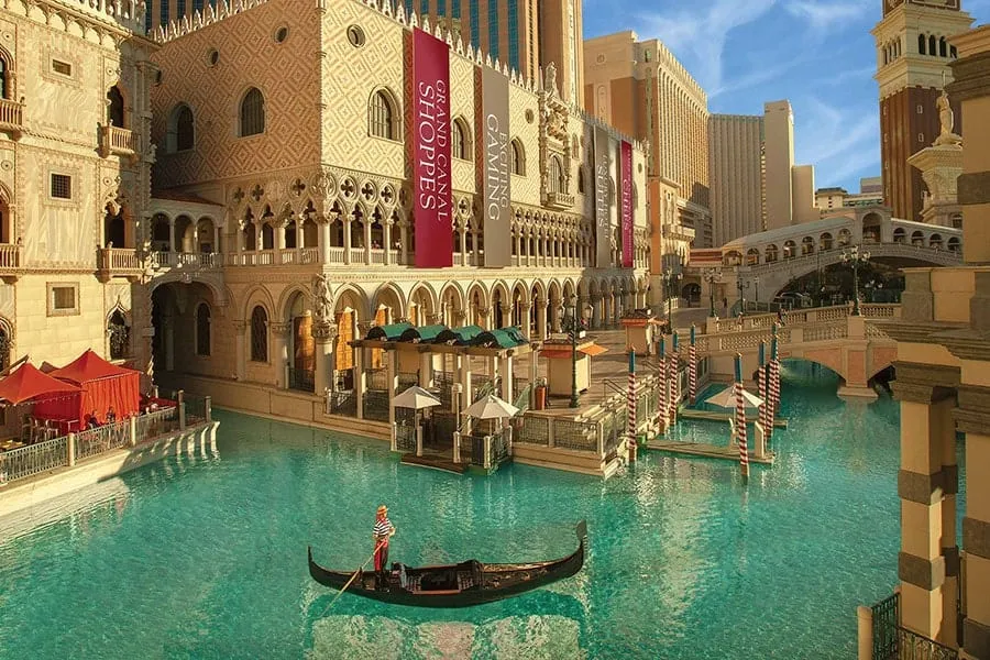 venetian gondola ride