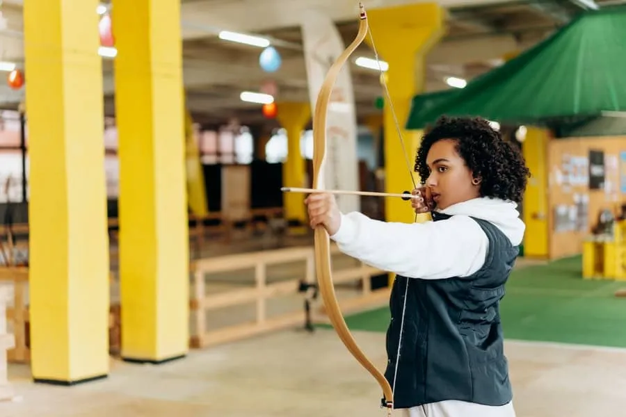 Visit an Archery Range in Las Vegas