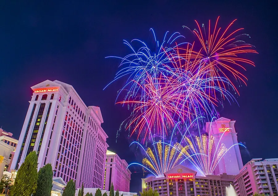 4th of July celebration in Las Vegas