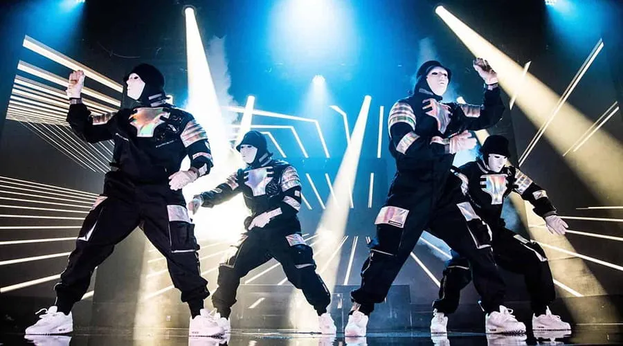 Jabbawockeez Timeless
