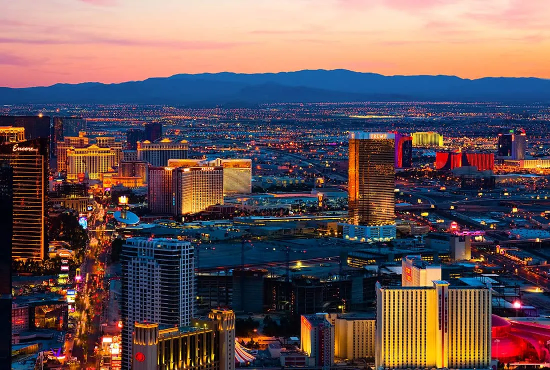 Best Time to Visit Las Vegas