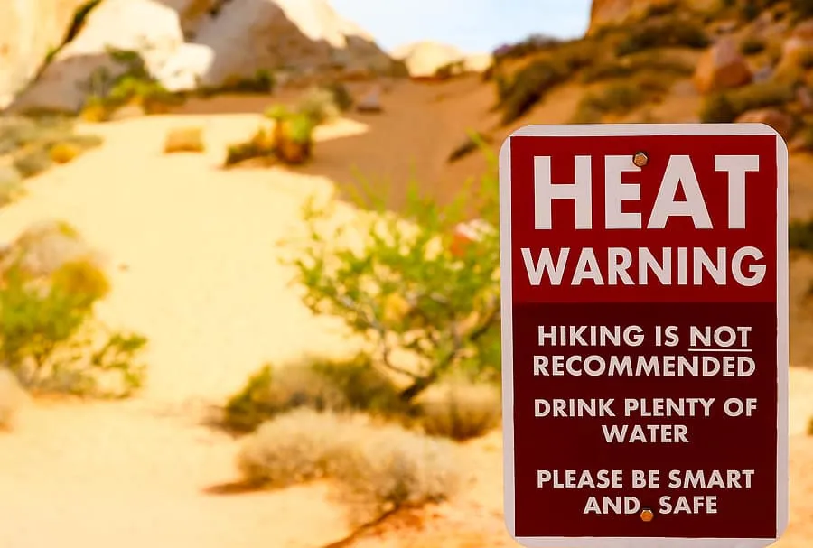 Weather and Temperatures in Las Vegas