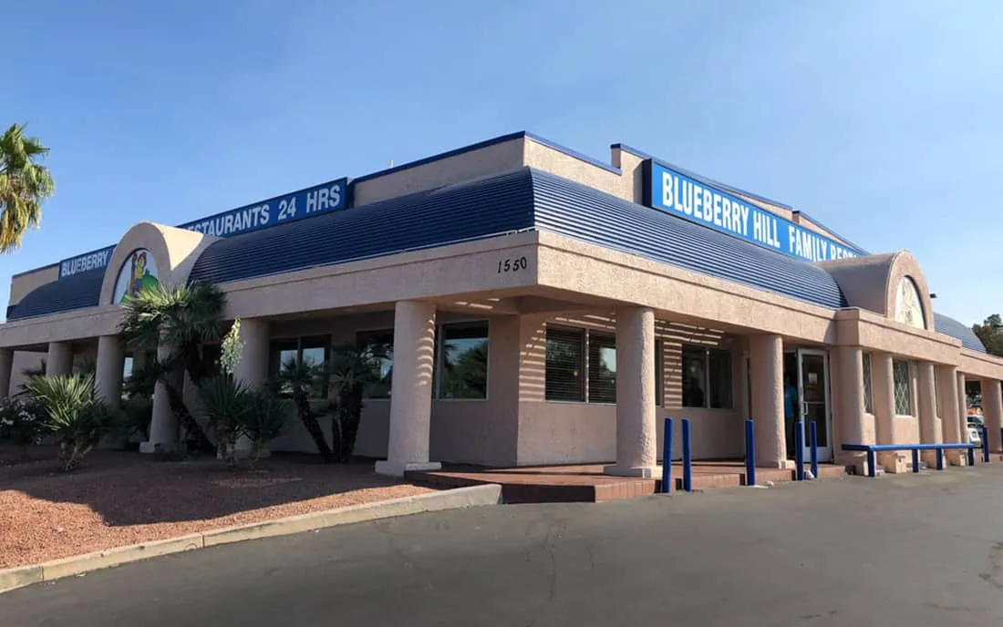 Blueberry Hill Family Restaurant in Las Vegas
