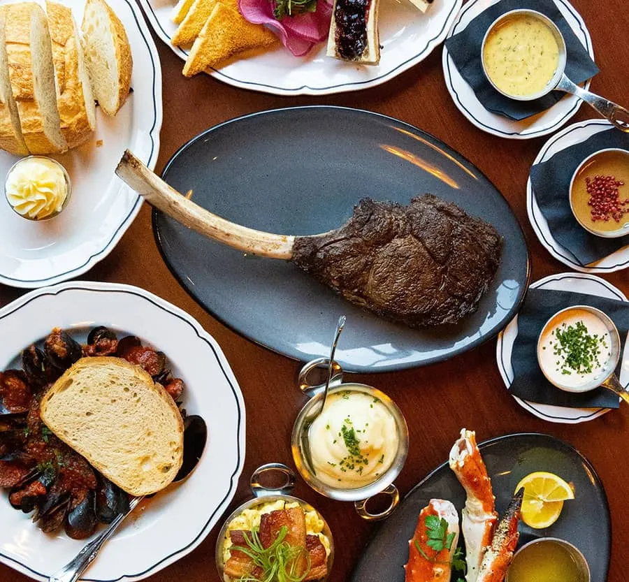 Cleaver Butchered Meats, Seafood, and Classic Cocktails