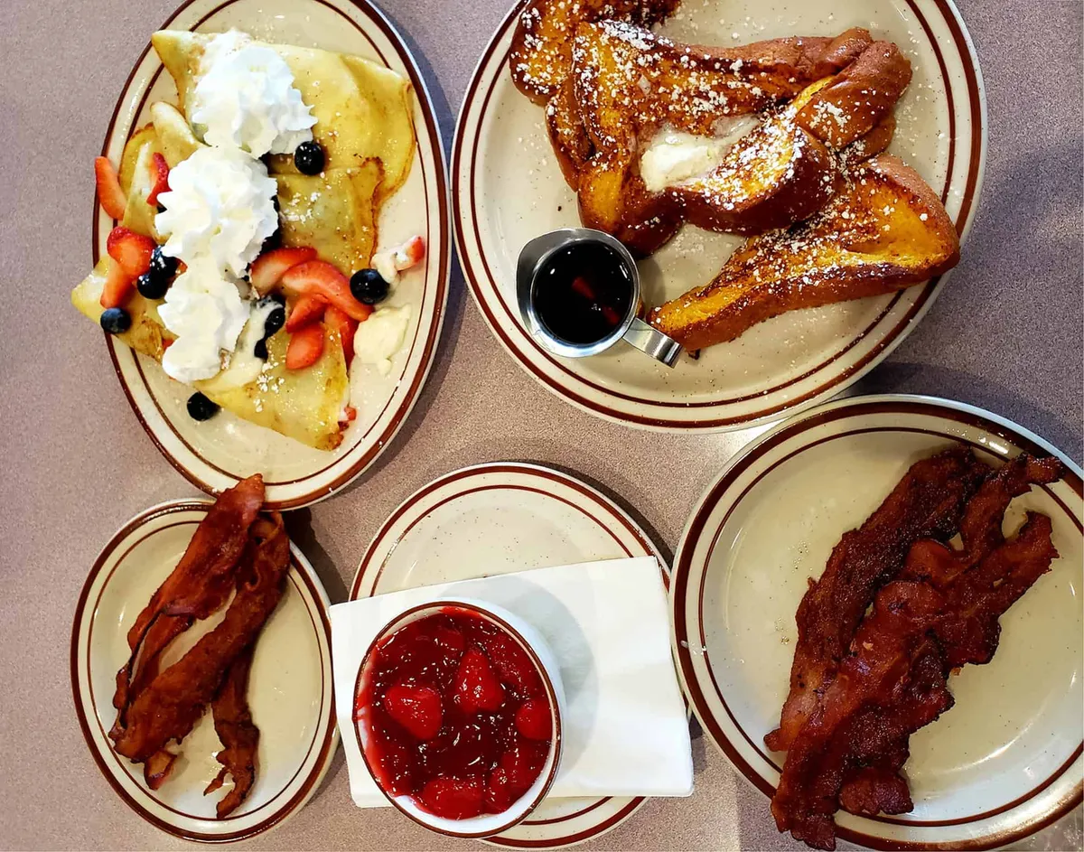 Blueberry Hill Family Restaurant Menu