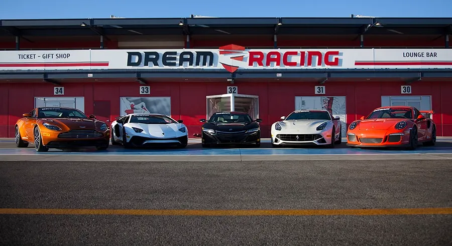 Drive Your Dream Car in Las Vegas