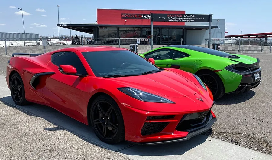 Exotic Racing Car