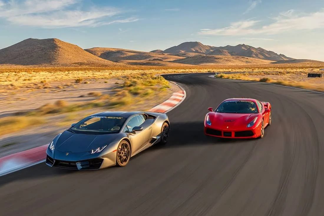 Exotic Car Racing in Las Vegas