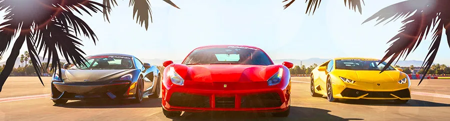 Exotics Racing in Las Vegas