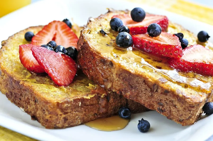 Blueberry Hill French Toast