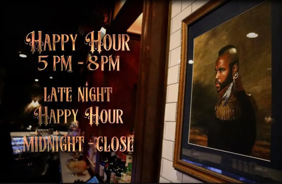 Happy Hour at Cleaver Las Vegas
