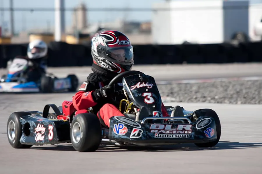 Have Fun and Race Go Karts in Las Vegas