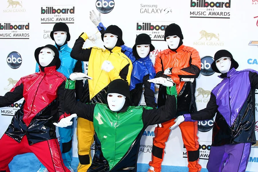 Jabbawockeez Timeless MGM Grand