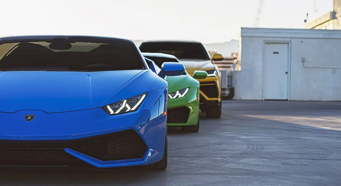Lamborghini Rental in Las Vegas