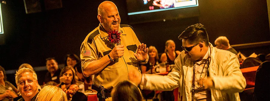 Marriage Can Be Murder Show in Las Vegas