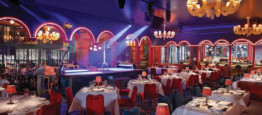 Mayfair Supper Club and a Late Night Show