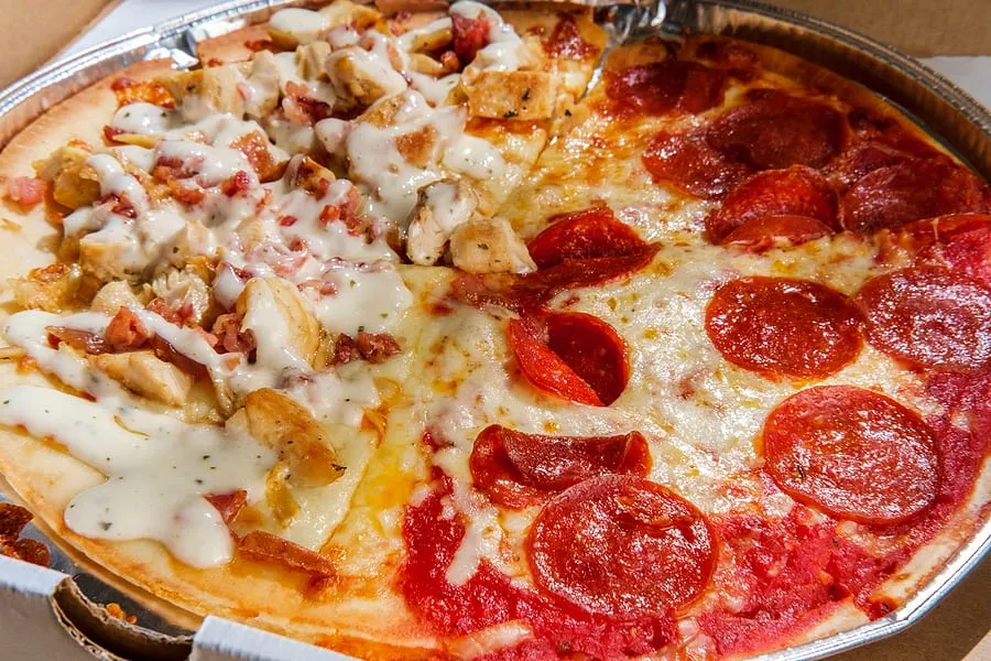 New York Style Pizza