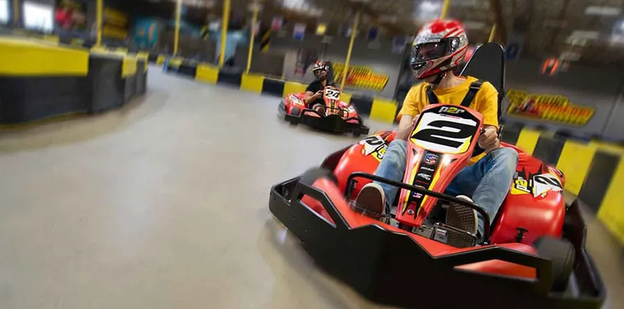 Pole Position Raceway in Las Vegas