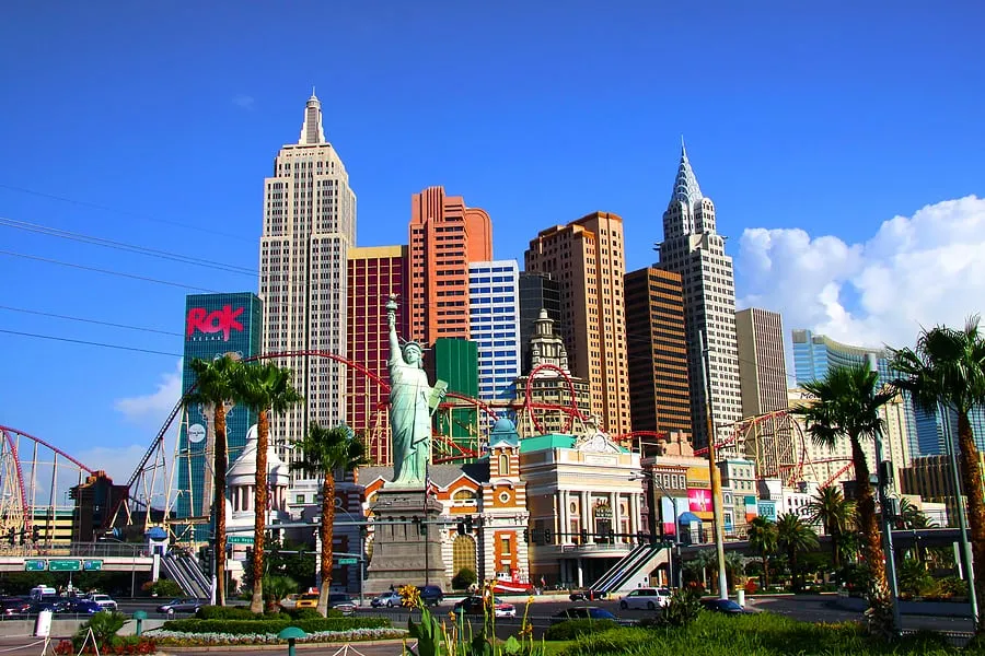 Take In the View From the Tallest Buildings in Las Vegas