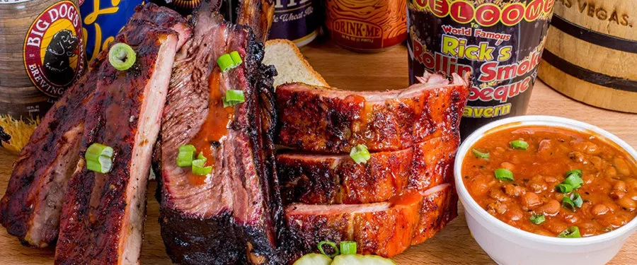 Rick’s Rollin Smoke BBQ & Tavern